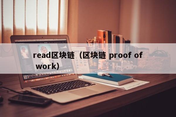 read区块链(区块链 proof of work)